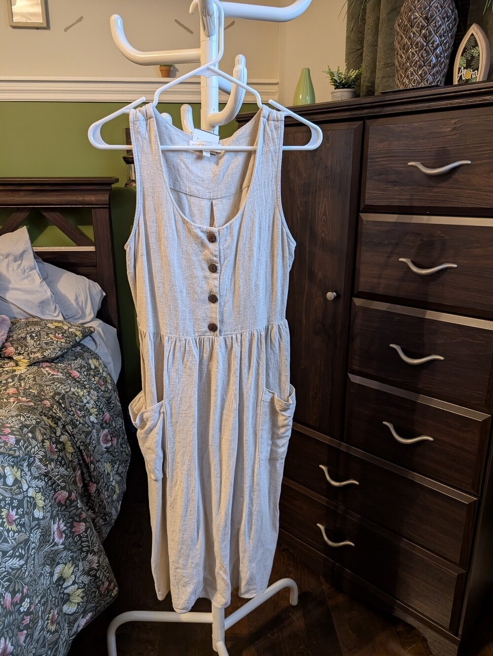 Monteau Midi Dress